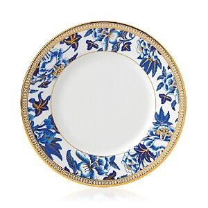 Wedgwood Hibiscus Bread & Butter Plate  - Blue