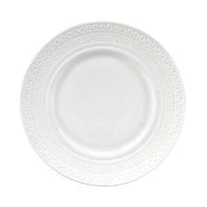 Wedgwood Intaglio Accent Salad Plate  - White