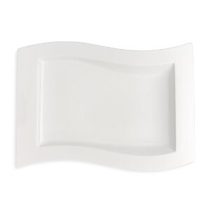 Villeroy & Boch New Wave Gourmet Plate  - White