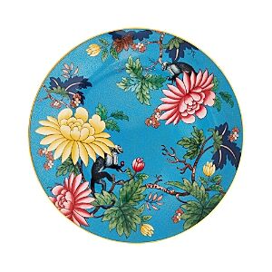 Wedgwood Wonderlust Coupe Plate  - Sapphire Multi