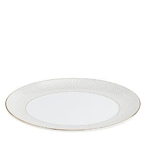 Wedgwood Gio Gold Serving Platter  - White/Gold