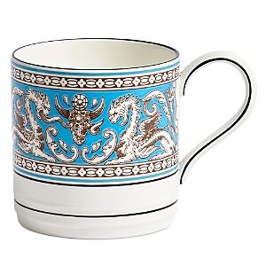 Wedgwood Florentine Mug  - Turquoise