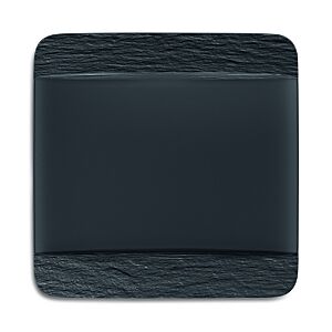 Villeroy & Boch Manufacture Rock Dinner Plate  - Black