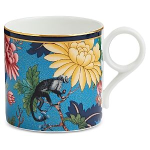 Wedgwood Wonderlust Mug, Large  - Sapphire/Multi