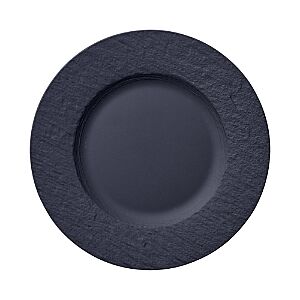 Villeroy & Boch Manufacture Rock Dinner Plate  - Black