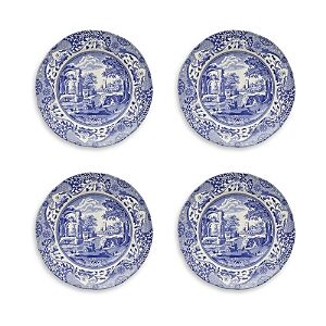 Royal Worcester & Spode Spode Blue Italian Luncheon Plate, Set of 4  - Blue