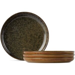 Serax Navy Sergio Herman Edition Surface Bread Plate Set  - Indi Grey - Size: UNI - unisex