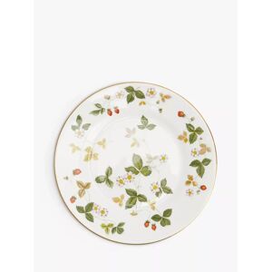 Wedgwood Wild Strawberry Fine Bone China Side Plate, 20.7cm, Multi - Multi - Unisex