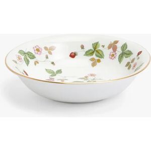 Wedgwood Wild Strawberry Fine Bone China Cereal Bowl, 15.5cm, Multi - Multi - Unisex