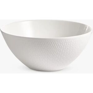 Wedgwood Gio Bone China Cereal Bowl, 16cm, White - White - Unisex