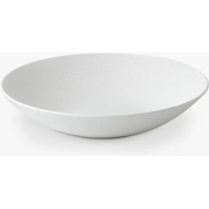 Wedgwood Gio Bone China Pasta Bowl, 25cm, White - White - Unisex