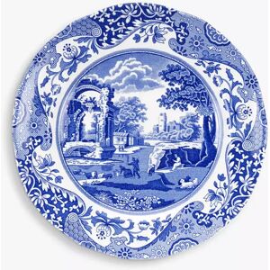 Spode Blue Italian Side Plates, Set of 4, 20cm, Blue/White - Blue/White - Unisex