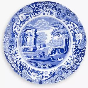 Spode Blue Italian Side Plates, Set of 4, 23cm, Blue/White - Blue/White - Unisex