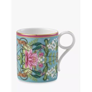 Wedgwood Wonderlust Menagerie Bone China Mug, 210ml, Blue/Multi - Blue/Multi - Unisex