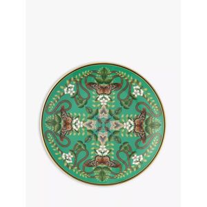 Wedgwood Wonderlust Emerald Forest Bone China Side Plate, 21cm, Green/Multi - Green/Multi - Unisex