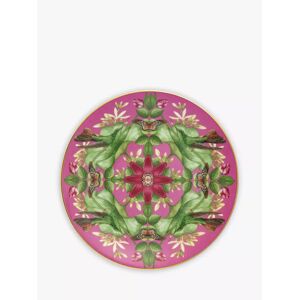 Wedgwood Wonderlust Pink Lotus Bone China Side Plate, 21cm, Pink/Multi - Pink/Multi - Unisex