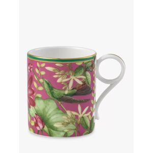 Wedgwood Wonderlust Pink Lotus Bone China Mug, 210ml, Pink/Multi - Pink/Multi - Unisex