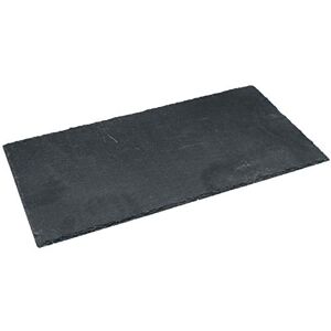 Argon Tableware Starter Serving Slate Side Plate for Food and Antipasti - 290 x 120mm