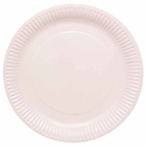 Amscan 9915400-201-66 - Light Pink Eco-Friendly Recyclable Paper Party Plates - 8 Pack