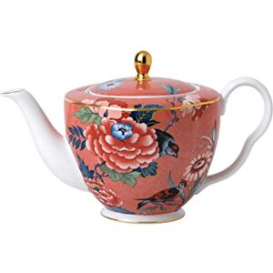 Wedgwood Wedgewood Paeonia Blush Teapot Large Coral 40032123