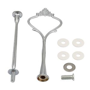 Haohon Tier Handle Cake Holder Cupcake Stand 2 Hardware Crown Fitting Plate Kitchen，Dining & Bar Sink Cutting Board Insert