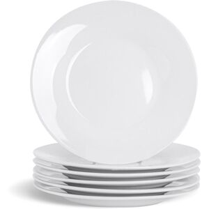 Argon Tableware Classic White Side Plates 15.5cm Pack of 6