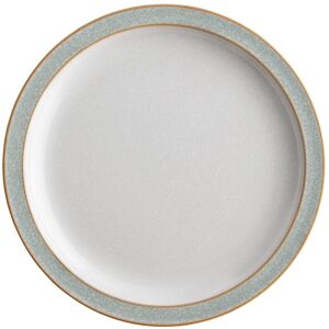 Denby Elements Light Grey Dinner Plate