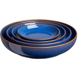 Denby Imperial Blue 4 Piece Nesting Bowl Set