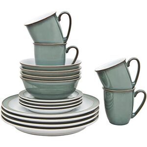 Denby Regency Green 16 Piece Set