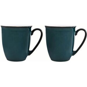 Denby Greenwich Set Of 2 Mugs