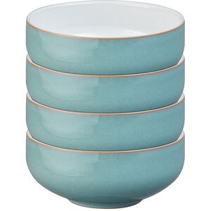 Denby Azure 4 Piece Cereal Bowl Set