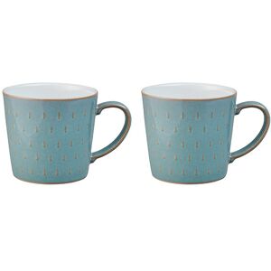 Denby Azure 2 Piece Cascade Mug Set