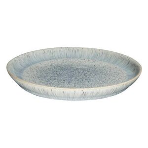 Denby Halo Speckle Coupe Dinner Plate