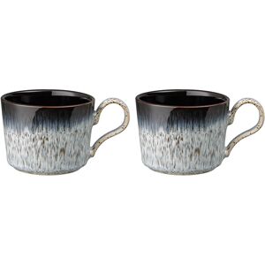 Denby Halo Brew Set Of 2 Tea/Coffee Cups