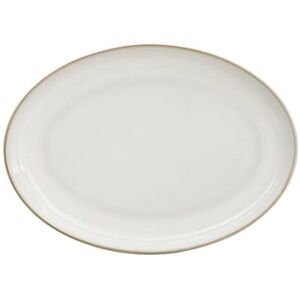 Denby Natural Canvas Small Oval Tray