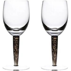 Denby Jet Red Wine Glass Pack Of 2