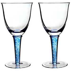 Denby Imperial Blue White Wine Glass Pack Of 2