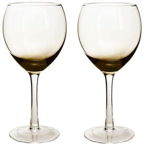 Denby Halo / Praline Red Wine Glass Pack Of 2