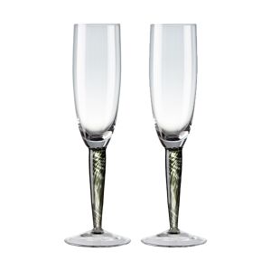 Denby Jet Set Of 2 Champagne Flutes