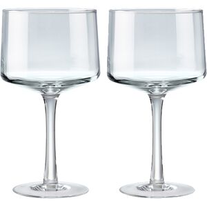 Denby Natural Canvas Set Of 2 Gin Glasses