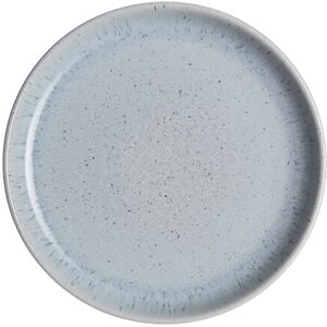 Denby Studio Blue Pebble Medium Coupe Plate