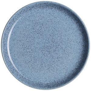 Denby Studio Blue Flint Medium Coupe Plate