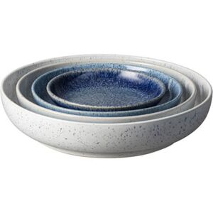 Denby Studio Blue 4 Piece Nesting Bowl Set