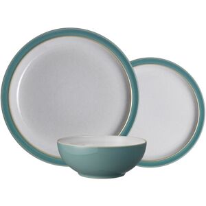 Denby Elements Fern Green 12 Piece Tableware Set