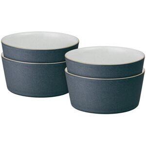 Denby Impression Charcoal 4 Piece Straight Bowl Set