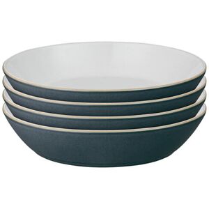 Denby Impression Charcoal 4 Piece Pasta Bowl Set