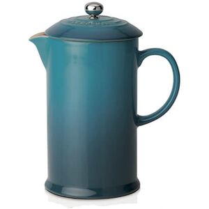 Le Creuset Deep Teal Stoneware Cafetiere