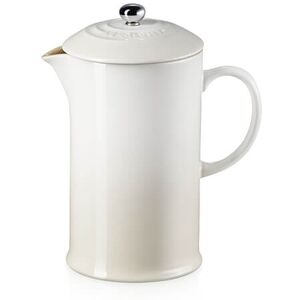 Le Creuset Meringue Stoneware Cafetiere