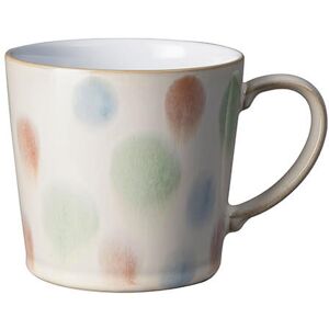 Denby Multi Spot Painted Large Mug