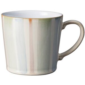 Denby Multi Stripe Painted Large Mug